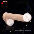 Wholesales Novelties 7inch Silicone Rubber Strap on Dildo Penis Sex Toy for Gay /Lesbian (DYAST397A)